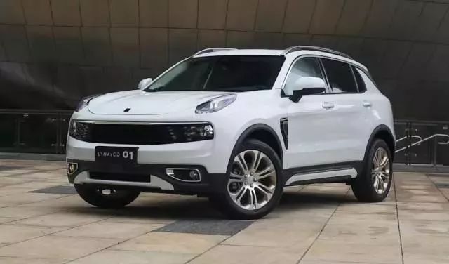 終于！終于！終于！領(lǐng)克01的售價(jià)終于確定了！