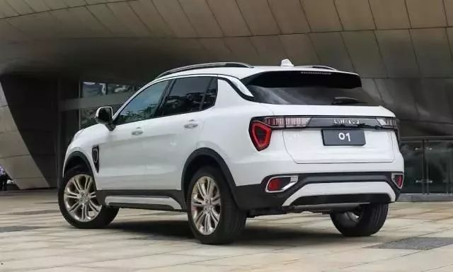 終于！終于！終于！領(lǐng)克01的售價(jià)終于確定了！