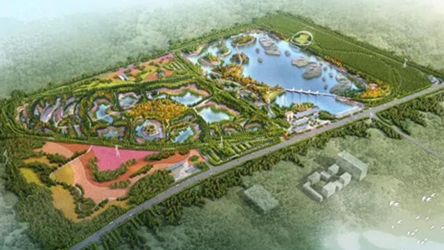 周口中心城區(qū)首個(gè)高標(biāo)準(zhǔn)濕地公園開建！這一組效果圖震撼你了嗎？
