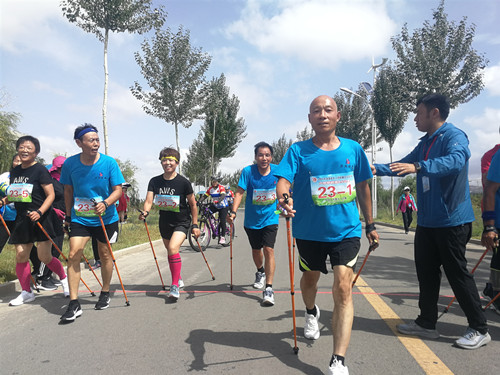 2019年全國老年人持杖健走交流活動開幕！周口市10名愛好者參賽